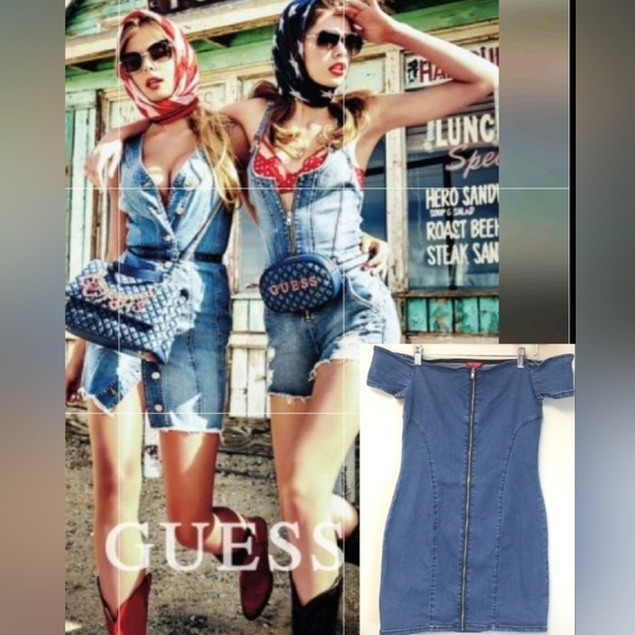 Guess Mini Dress - Picture 3 of 14